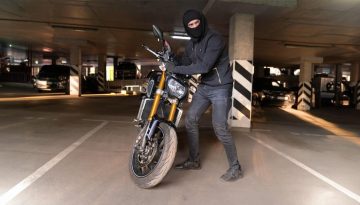 Έτσι δεν θα σου κλέψουν ποτέ τη μοτοσικλέτα