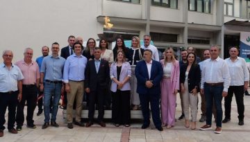 Ενεργοποιήθηκε η διανομή φυσικού αερίου στην Αλεξάνδρεια