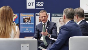 Μανουσάκης: Ιστορικό ορόσημο για τον ΑΔΜΗΕ η αύξηση μετοχικού κεφαλαίου