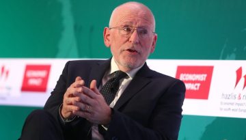 Φρανς Τίμερμανς: Η Ελλάδα έχει τεράστιο δυναμικό ώστε να γίνει ενεργειακός κόμβος