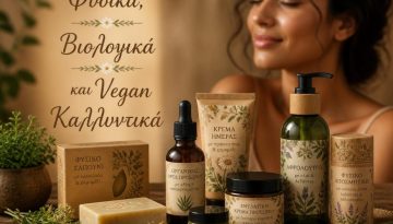 Φυσικά, Βιολογικά και Vegan Καλλυντικά: Ο Απόλυτος Οδηγός για να Μην Χάνεστε στις Ετικέτες