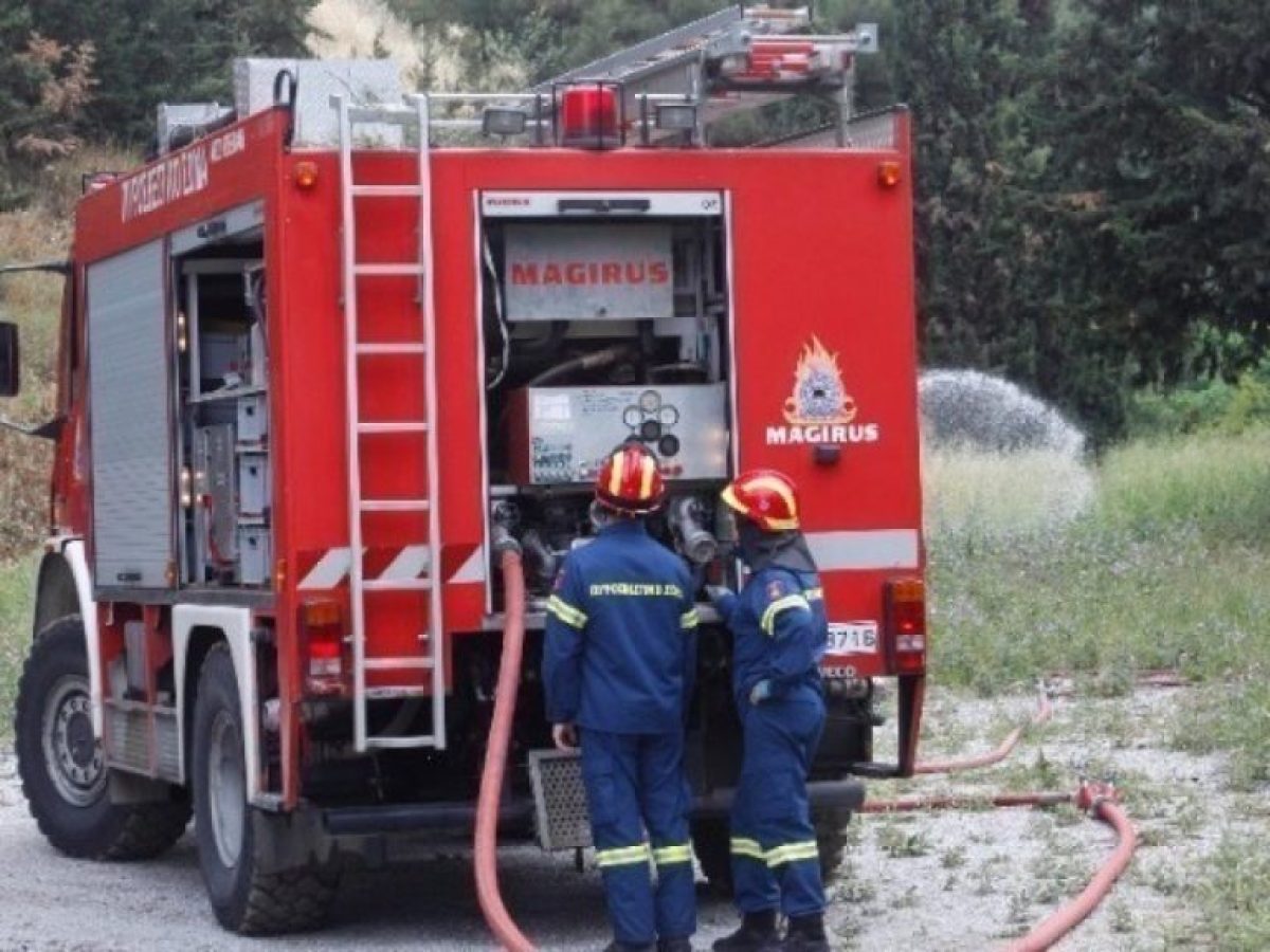 Απαγόρευση κυκλοφορίας σε περιοχές του δήμου Αριστοτέλη λόγω κινδύνου εκδήλωσης πυρκαγιάς