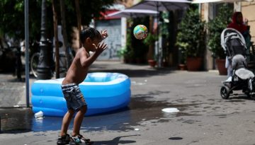 Καύσωνας: Συνεχίζονται τα 35άρια στην Κεντρική και Ανατολική Ευρώπη
