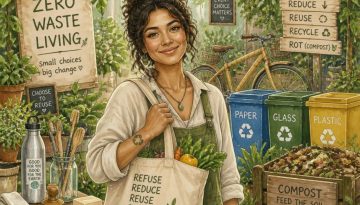Zero Waste Lifestyle: Ο Απόλυτος Οδηγός για μια Καθημερινότητα Χωρίς Σκουπίδια