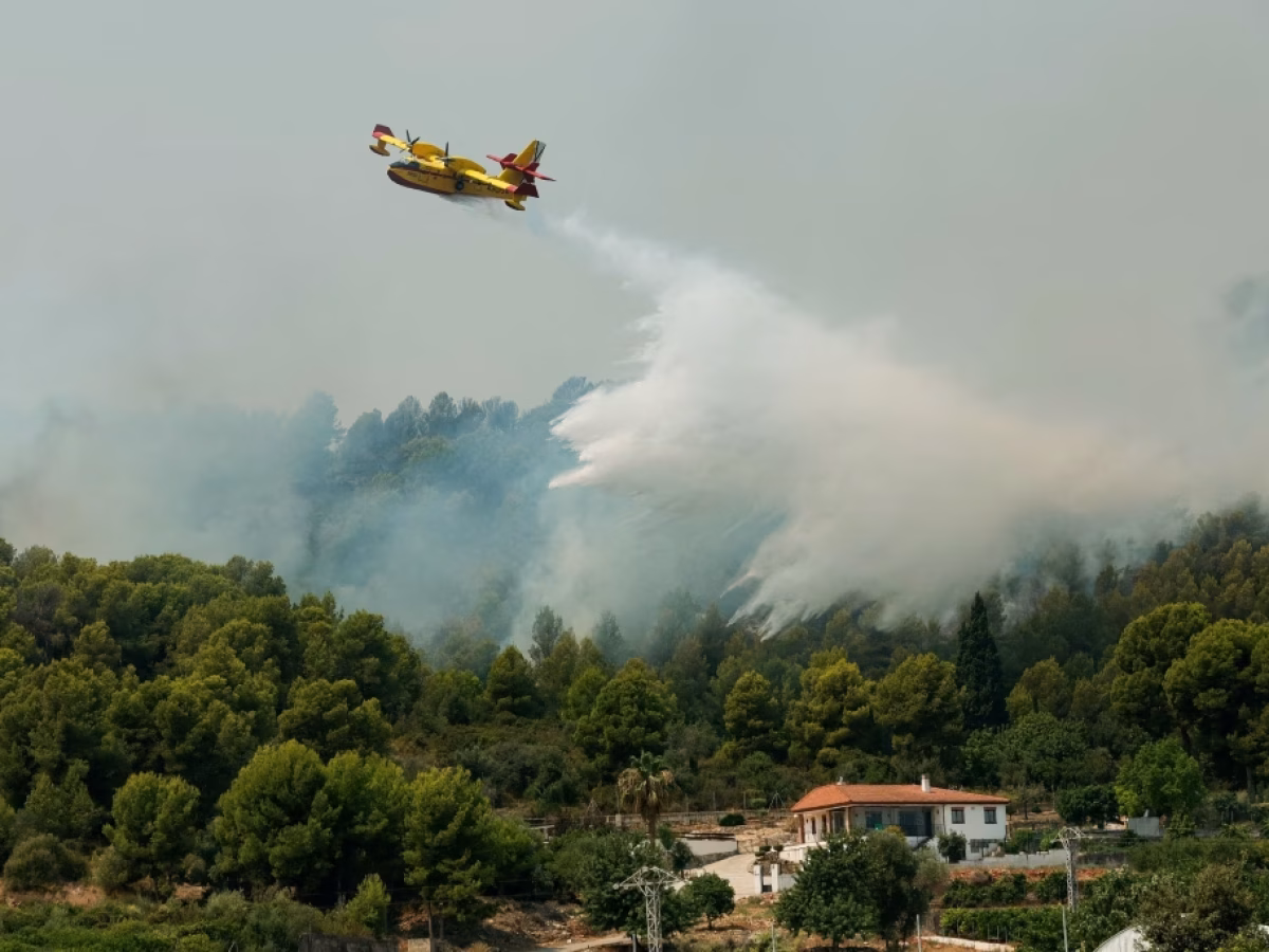 Έκκληση Σάντσεθ για εθνική «συμφωνία» για την αντιμετώπιση των επιπτώσεων της κλιματικής αλλαγής στην Ισπανία | in.gr