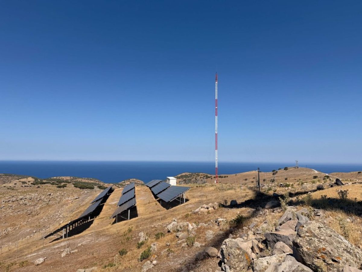 Άη Στράτης: Το πρότυπο ενεργειακό νησί με ΑΠΕ έως 98%