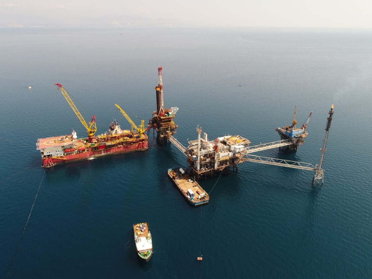 Στην τελική ευθεία η έναρξη γεωτρήσεων για αποθήκευση CO₂ στον Πρίνο