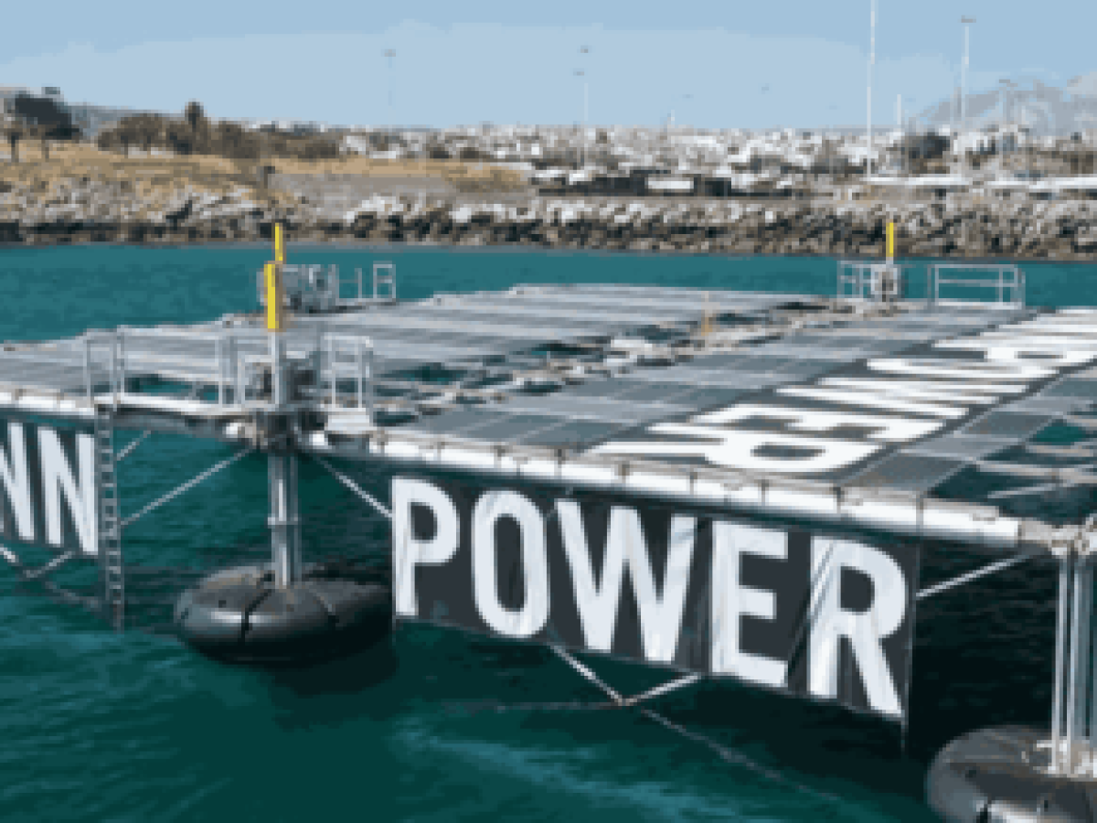 SINN Power στο Ηράκλειο: Ξεκίνησαν οι δοκιμές πλωτής υβριδικής πλατφόρμας παραγωγής καθαρής ενέργειας – ENERGY WORLD