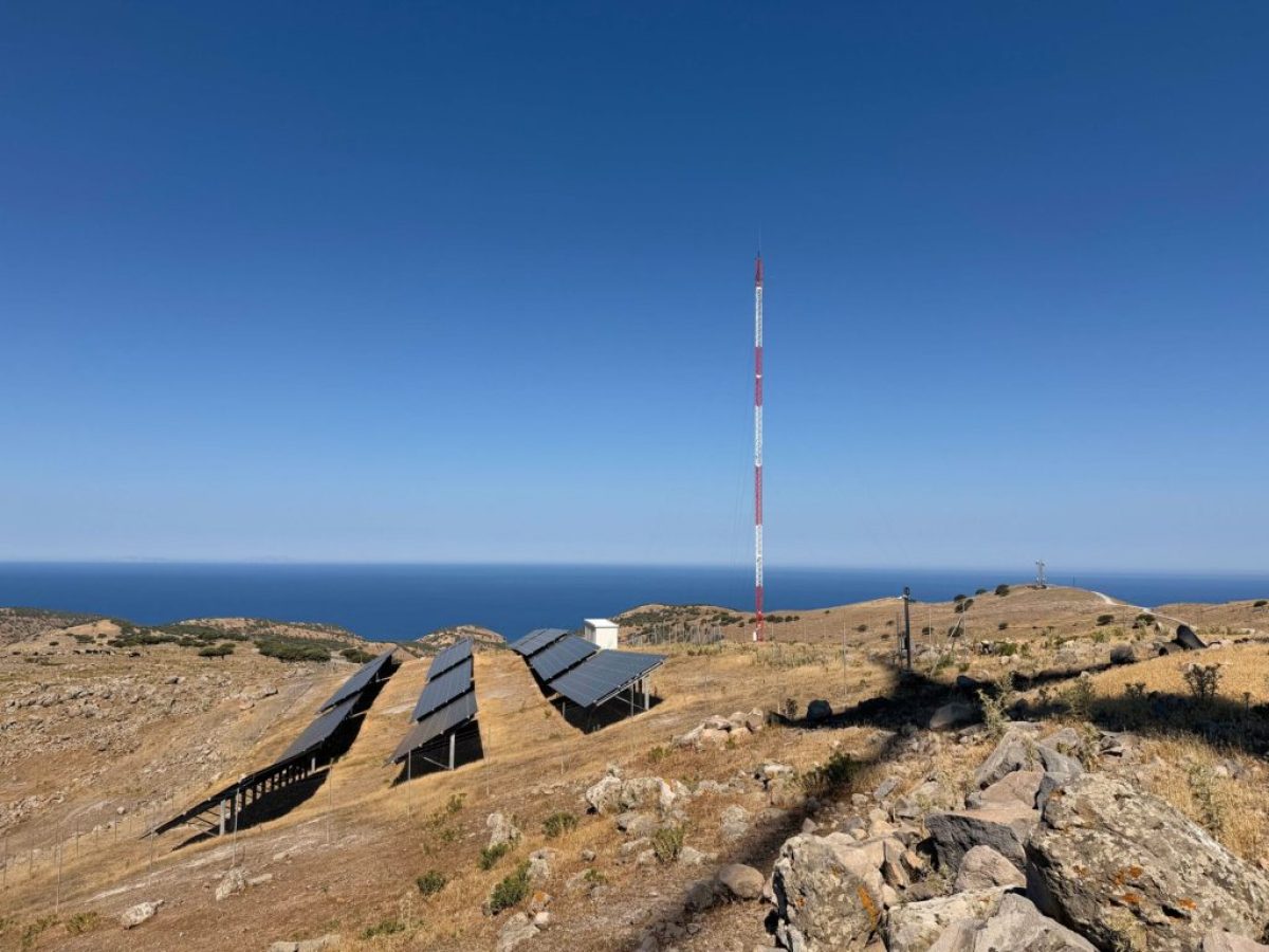 Άη Στράτης: Πρότυπο ενεργειακό νησί με ΑΠΕ έως 98%