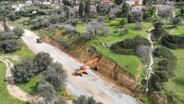 Ξεκινά νέο αντιπλημμυρικό έργο στην Λαμία