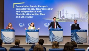 Η Κομισιόν θέτει τον πρώτο στόχο στην ενέργεια: Εξηλεκτρισμός στο 46% ως το 2040