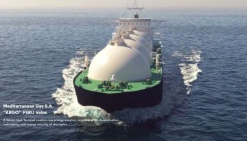 Mediterranean Gas: Σεβαστή η απόφαση του ΥΠΕΝ για το ARGO FSRU