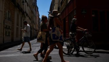 Γαλλία: Συνθήκες καύσωνα συνεχίζουν να πλήττουν δυτικές περιοχές της χώρας