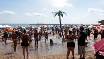 ΗΠΑ: Ένα κύμα ζέστης ρεκόρ εξαπλώνεται στη χώρα – Σε «συναγερμό» 100 εκατ. πολίτες