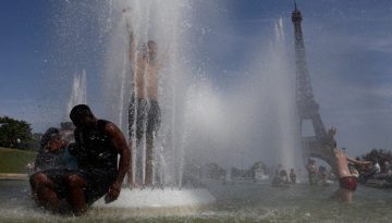 Το ένα μετά το άλλο σπάνε τα ρεκόρ: Ο θερμότερος Ιούνιος στην ιστορία της Δυτικής Ευρώπης