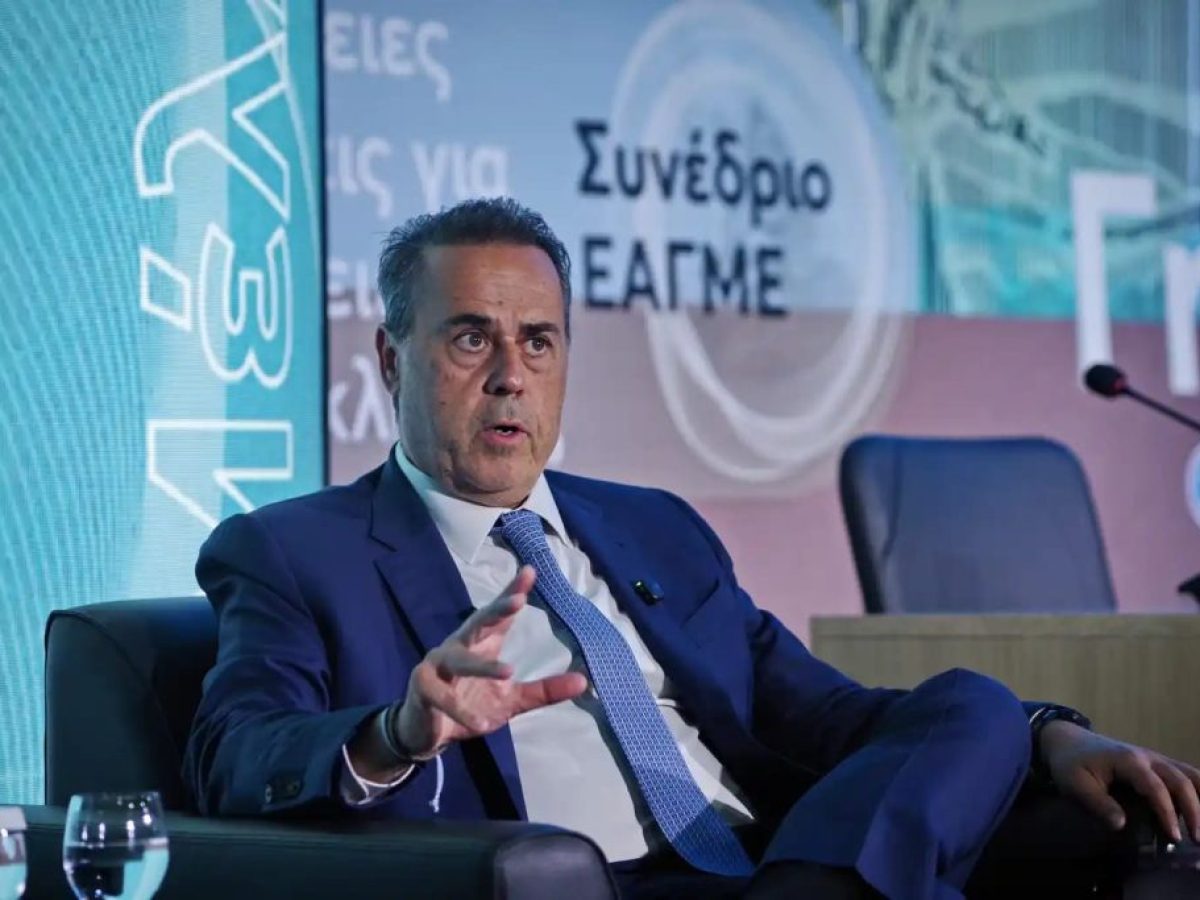 Σταύρος Παπασταύρου – Συνέδριο ΕΑΓΜΕ: Εθνική υπόθεση η αξιοποίηση του ορυκτού πλούτου της χώρας