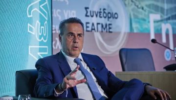 Σταύρος Παπασταύρου – Συνέδριο ΕΑΓΜΕ: Εθνική υπόθεση η αξιοποίηση του ορυκτού πλούτου της χώρας