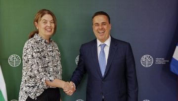 Παπασταύρου: Συνεργαζόμαστε με Βουλγαρία για τον Κάθετο Διάδρομο