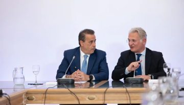 Παπασταύρου: Έξι έργα διαχείρισης υδάτων στην Πελοπόννησο
