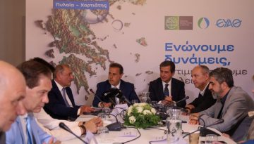 Παπασταύρου: Δεν θα υπάρξει ανεμογεννήτρια στο Ωραιόκαστρο