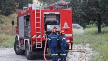 Συνολικά 45 πυρκαγιές σε ένα 24ωρο