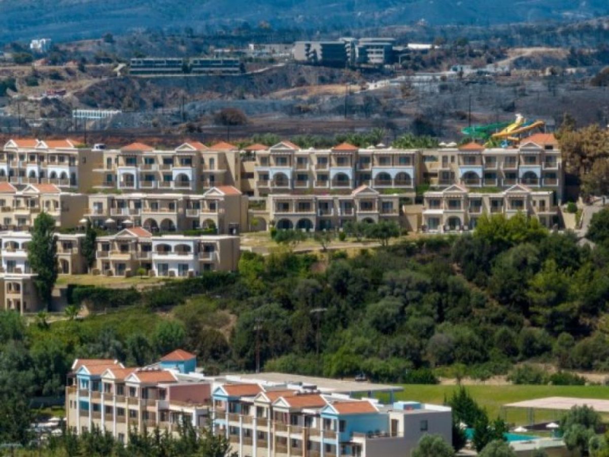 Ρόδος: Σε υψηλή ετοιμότητα και σήμερα ο μηχανισμός Πολιτικής Προστασίας λόγω του αυξημένου κινδύνου πυρκαγιάς