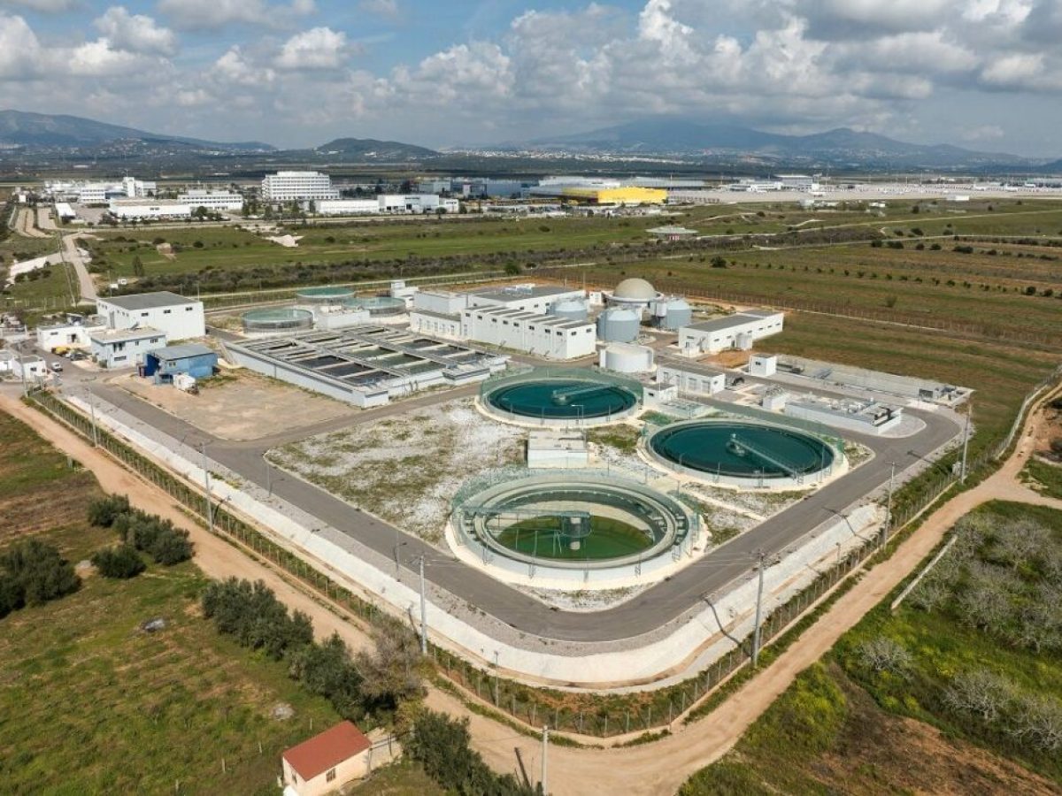 Στη Veolia η επεξεργασία λυμάτων Κορωπίου-Παιανίας