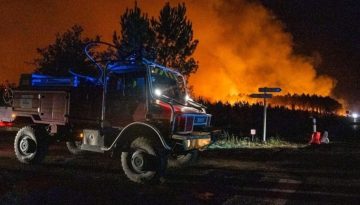 Πυρκαγιές στην Ευρώπη: Ενώθηκαν οι καπνοί από τις φωτιές σε Μαδρίτη και Μπορντό