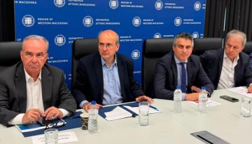 Χατζηδάκης: Φέρνουν 7.500-8.000 θέσεις εργασίας οι επενδύσεις της ΔΕΗ στη Δυτ. Μακεδονία