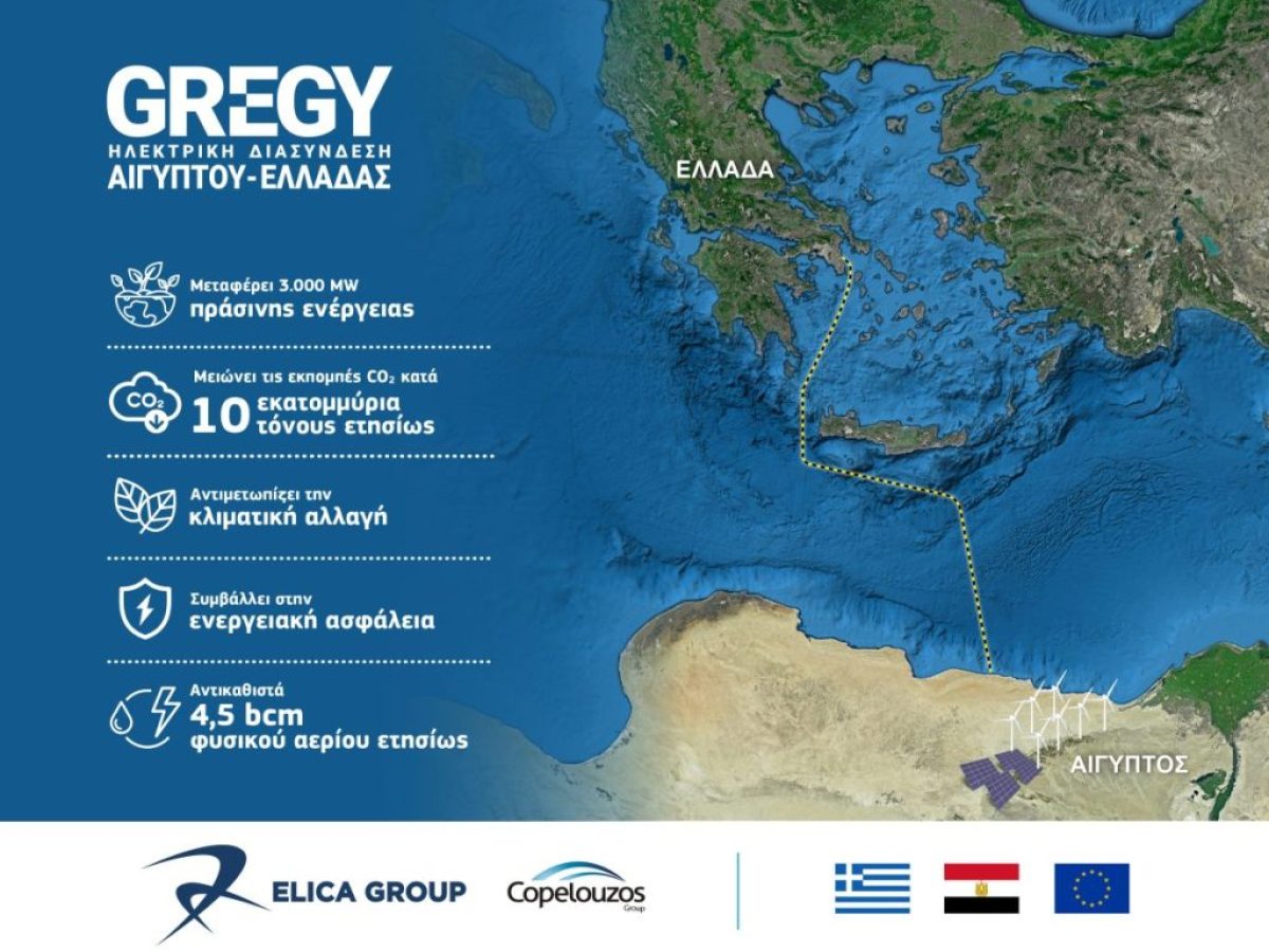 Προετοιμάζονται οι μελέτες για την ηλεκτρική διασύνδεση Ελλάδας-Αιγύπτου- Σε διαγωνισμό η περιβαλλοντική μελέτη – Ypodomes.com