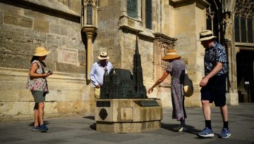 Αυστρία: Ρεκόρ υψηλής θερμοκρασίας με 40,8°C