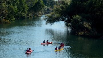 Το άγνωστο Δέλτα της Ελλάδας: Εκεί όπου ο Πηνειός χάνεται στο Αιγαίο, ανάμεσα σε Όλυμπο και Κίσσαβο