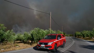 Πυρκαγιές σε αιολικά πάρκα: Πανελλαδική προκαταρκτική εξέταση από τη Δ.Α.Ε.Ε.
