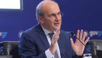 Χατζηδάκης: Ποια έργα, ύψους 5,3 δισ. θα χρηματοδοτηθούν από το Κοινωνικό Κλιματικό Ταμείο