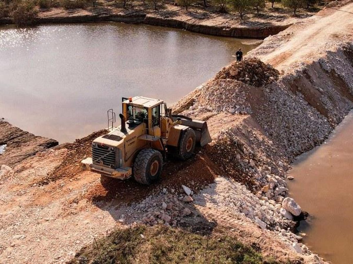 AQUA MONTIS: Άμεση υλοποίηση των έργων ορεινής υδρονομίας στη Θεσσαλία • Θεσσαλική Γη • Τα Αγροτικά Νέα της Θεσσαλίας