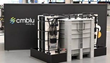 CMBLU: Σε φάση κατασκευής η νέα μονάδα μπαταριών SolidFlow στη Θεσσαλονίκη – ENERGY WORLD