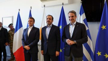 GSI: Επικοινωνία Μητσοτάκη, Χριστοδουλίδη και Μακρόν για επανέναρξη των ερευνών