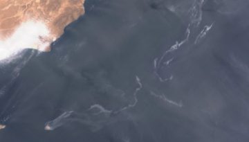 Ομάν: Πετρελαϊκός εφιάλτης χωρίς τέλος – Η τεράστια κηλίδα απειλεί με οικολογική καταστροφή