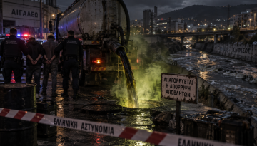 Παράνομη διάθεση αποβλήτων: Η αόρατη απειλή που φτάνει στο πιάτο μας