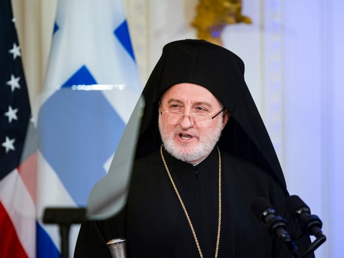 Ελπιδοφόρος: Ευλογία να έχουμε έναν “πράσινο” Πατριάρχη που δίνει έμφαση στη σχέση μας με τη γη