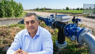 Έξυπνη άρδευση στη Θεσσαλία με λιγότερο νερό και χαμηλότερο ενεργειακό κόστος • Θεσσαλική Γη • Τα Αγροτικά Νέα της Θεσσαλίας