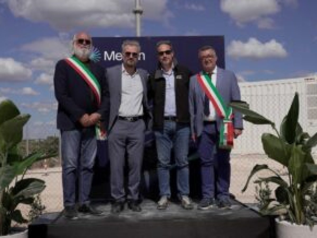 METLEN και Dolomiti Energia εγκαινίασαν έργο αποθήκευσης ενέργειας στην Απουλία – ENERGY WORLD