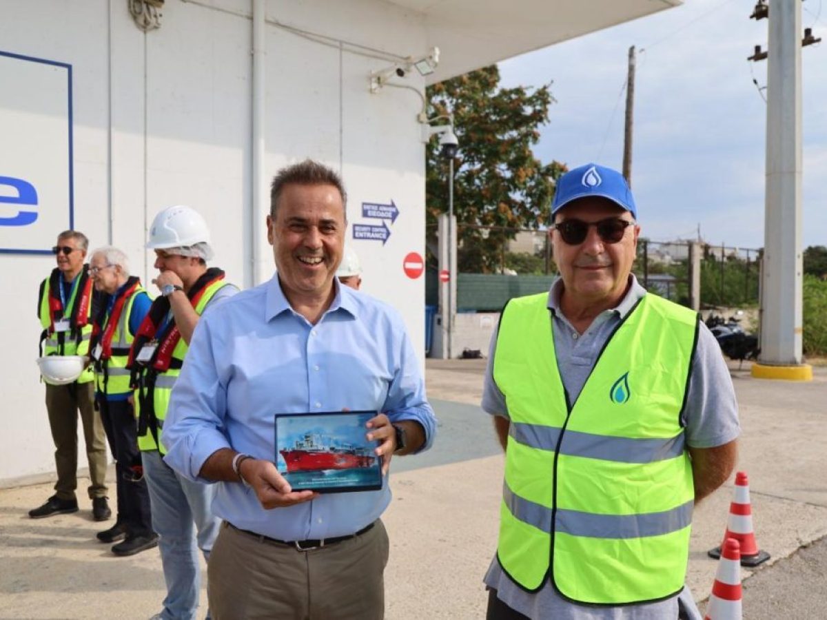 Παπασταύρου: Ο ακριτικός Έβρος μετεξελίσσεται σε ενεργειακή πύλη της Ευρώπης