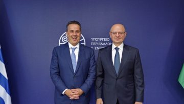 Παπασταύρου: Νέα ώθηση στην ενεργειακή συνεργασία Ελλάδας–Αζερμπαϊτζάν