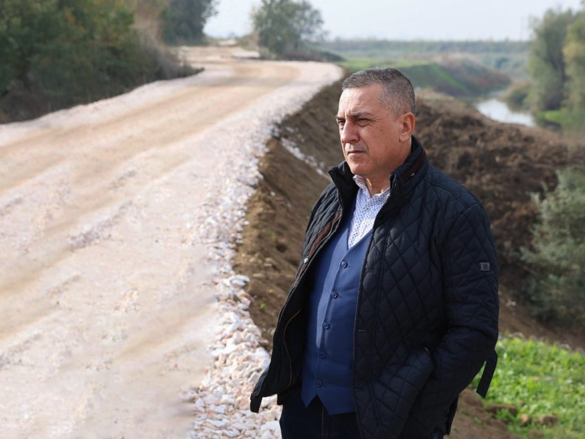 Αυτοψίες Κουρέτα σε οδικά και αντιπλημμυρικά έργα σε Καρδίτσα και Τρίκαλα • Θεσσαλική Γη • Τα Αγροτικά Νέα της Θεσσαλίας