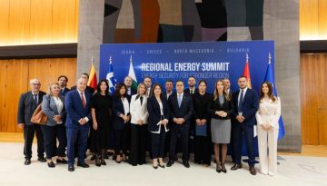 Κάθετος Διάδρομος: Ισχυρή στήριξη από την Τετραμερή του Βελιγραδίου, ενισχύεται ο στρατηγικός ρόλος της Ελλάδας